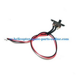 Shcong FXD a68688 helicopter accessories list spare parts on/off switch wire