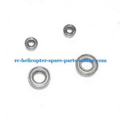 Shcong FXD a68688 helicopter accessories list spare parts 2x big bearing + 2x small bearing (set)