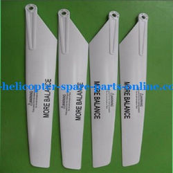 Shcong FXD a68688 helicopter accessories list spare parts main blades white