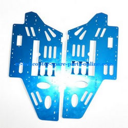 Shcong Flame Strike FXD A68690 helicopter accessories list spare parts metal frame blue