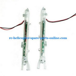 Shcong Flame Strike FXD A68690 helicopter accessories list spare parts side LED set