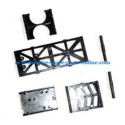Shcong Flame Strike FXD A68690 helicopter accessories list spare parts plactic fixing board set and support stick set