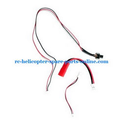 Shcong Flame Strike FXD A68690 helicopter accessories list spare parts wires 3 pcs