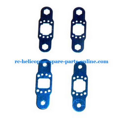 Shcong Flame Strike FXD A68690 helicopter accessories list spare parts Aluminum leaf folder (Blue)