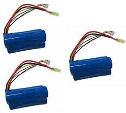 Shcong Flame Strike FXD A68690 helicopter accessories list spare parts battery 11.1V 1500MAH 3pcs