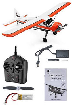 Shcong Wltoys XK A900 RC Airplanes with 1 battery RTF