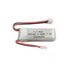 Shcong Wltoys XK A900 RC Airplanes Aircraft accessories list spare parts 7.4V 300mAh battery