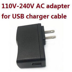 Shcong Wltoys XK A900 RC Airplanes Aircraft accessories list spare parts 110V-240V AC Adapter for USB charging cable