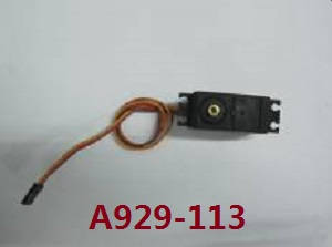 Shcong Wltoys A929 RC Car accessories list spare parts 15KG copper gear SERVO A929-113 - Click Image to Close