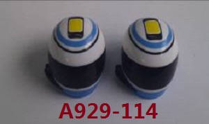 Shcong Wltoys A929 RC Car accessories list spare parts blue head A929-114