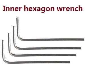 Shcong Wltoys A929 RC Car accessories list spare parts inner hexagon wrench - Click Image to Close