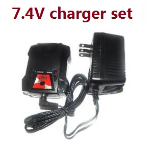 Shcong Wltoys A929 RC Car accessories list spare parts 7.4V charger and balance charger box set