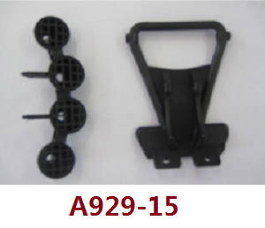 Shcong Wltoys A929 RC Car accessories list spare parts front bumper, lamp holder, lamp cover A929-15