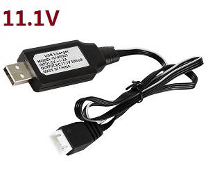 Shcong Wltoys A929 RC Car accessories list spare parts USB charger wire 11.1V
