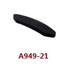 Wltoys A949 Wltoys 184012 XKS WL Tech XK RC Car accessories list spare parts anticollision sponge A949-21