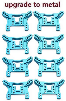Shcong Wltoys A949 RC Car accessories list spare parts shock absorber plate 8pcs (Metal)