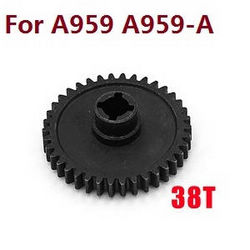 Shcong Wltoys A959 A959-A A959-B RC Car accessories list spare parts Reduction gear (Metal) for A959 A959-A - Click Image to Close