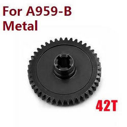 Shcong Wltoys A959 A959-A A959-B RC Car accessories list spare parts Reduction gear (Metal) for A959-B