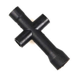 Shcong Wltoys A959 A959-A A959-B RC Car accessories list spare parts tire wrench (plastic)