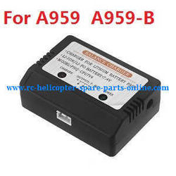 Shcong Wltoys A959 A959-A A959-B RC Car accessories list spare parts balance charger box (A959 A959-B)