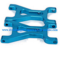 Shcong Wltoys A959 A959-A A959-B RC Car accessories list spare parts front aluminum swing arm (Upgrade metal Blue)
