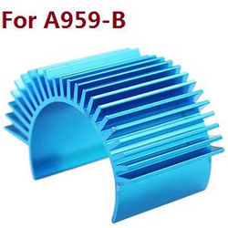Shcong Wltoys A959 A959-A A959-B RC Car accessories list spare parts aluminum heat sink (For A959-B) - Click Image to Close