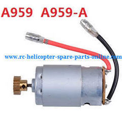 Shcong Wltoys A959 A959-A A959-B RC Car accessories list spare parts 390 motor for A959 A959-A - Click Image to Close