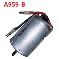 Shcong Wltoys A959 A959-A A959-B RC Car accessories list spare parts 540 motor for A959-B - Click Image to Close