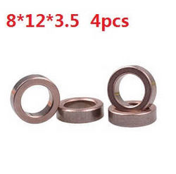 Shcong Wltoys A959 A959-A A959-B RC Car accessories list spare parts Bearing (8*12*3.5 4pcs) - Click Image to Close