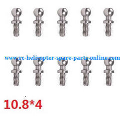 Shcong Wltoys A959 A959-A A959-B RC Car accessories list spare parts screws 10.8*4 10pcs