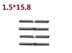 Shcong Wltoys A959 A959-A A959-B RC Car accessories list spare parts Differential pin 1.5*15.8 4pcs