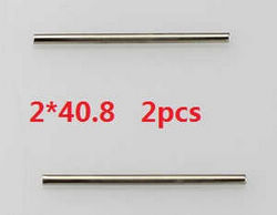 Shcong Wltoys A959 A959-A A959-B RC Car accessories list spare parts Swing arm pin 2*40.8 2pcs - Click Image to Close