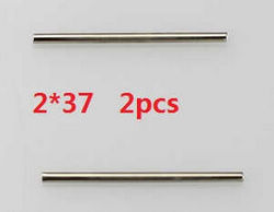 Shcong Wltoys A959 A959-A A959-B RC Car accessories list spare parts Swing arm pin 2*37 2pcs - Click Image to Close