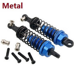 Shcong Wltoys A959 A959-A A959-B RC Car accessories list spare parts Shock absorber (Metal) 2pcs - Click Image to Close