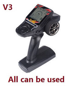 Shcong Wltoys A959 A959-A A959-B RC Car accessories list spare parts transmitter (V3) all can be used - Click Image to Close