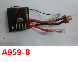 Shcong Wltoys A959 A959-A A959-B RC Car accessories list spare parts PCB board for A959-B
