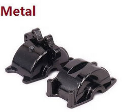 Shcong Wltoys A959 A959-A A959-B RC Car accessories list spare parts upper and lower alloy aluminum gear box