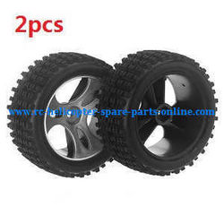Shcong Wltoys A959 A959-A A959-B RC Car accessories list spare parts tire 2pcs