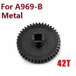Shcong Wltoys A969 A969-A A969-B RC Car accessories list spare parts reduction gear (Metal) for A969-B