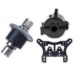 Shcong Wltoys A969 A969-A A969-B RC Car accessories list spare parts wave box module (Upgrade to metal cup and gears)