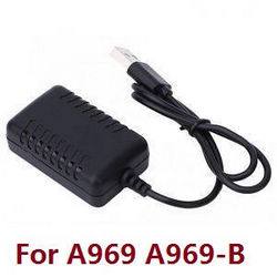 Shcong Wltoys A969 A969-A A969-B RC Car accessories list spare parts USB charger cable - Click Image to Close
