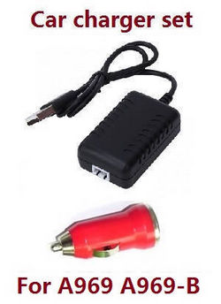 Shcong Wltoys A969 A969-A A969-B RC Car accessories list spare parts car charger with USB charger cable