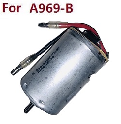Shcong Wltoys A969 A969-A A969-B RC Car accessories list spare parts 540 main motor (For A969-B) - Click Image to Close