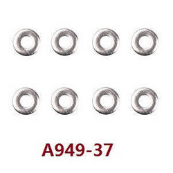 Shcong Wltoys A969 A969-A A969-B RC Car accessories list spare parts swing arm gaskets A949-37 - Click Image to Close
