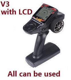 Shcong Wltoys A969 A969-A A969-B RC Car accessories list spare parts transmitter (V3 with LCD) all can be used