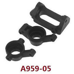 Shcong Wltoys A969 A969-A A969-B RC Car accessories list spare parts C shape seat + steering cup + steering seat A959-05