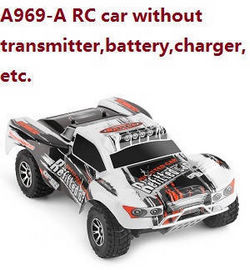 Shcong Wltoys A969-A RC car without transmitter,battery,charger,etc. - Click Image to Close