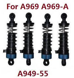 Shcong Wltoys A969 A969-A A969-B RC Car accessories list spare parts shock absorber (For A969 A969-A) A949-55 - Click Image to Close