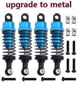Shcong Wltoys A969 A969-A A969-B RC Car accessories list spare parts shock absorber (Metal) - Click Image to Close
