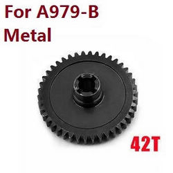 Shcong Wltoys A979 A979-A A979-B RC Car accessories list spare parts reduction gear (Metal) for A979-B - Click Image to Close